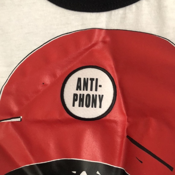 NWOT Holden Caulfield Baseball T-Shirt- Unisex - Picture 5 of 7